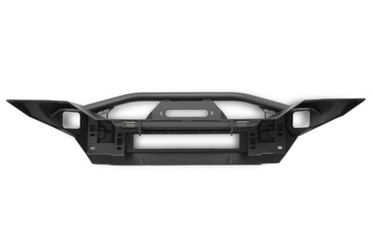2007-2023 Jeep Wrangler & Gladiator FS-7 Winch Front Bumper, Studio view of the backside/internal face