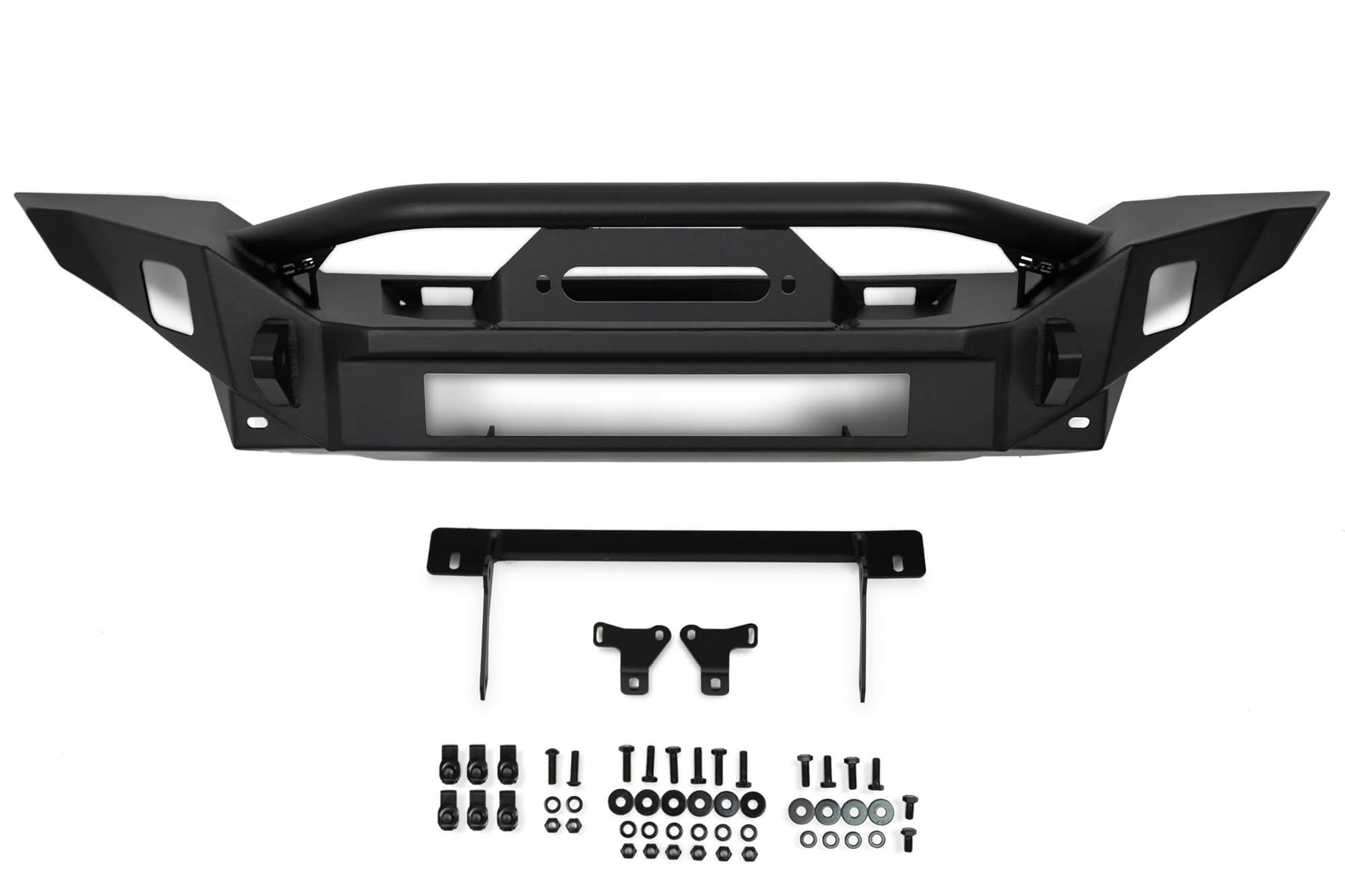 What Comes with the 2007-2023 Jeep Wrangler & Gladiator FS-7 Winch Front Bumper