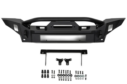 What Comes with the 2007-2023 Jeep Wrangler & Gladiator FS-7 Winch Front Bumper