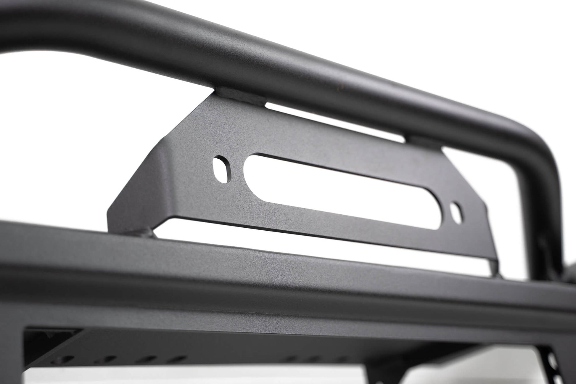 2007-2023 Jeep Wrangler & Gladiator FS-7 Winch Front Bumper, Fairlead mounting point