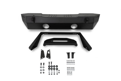 DV8 Offroad Jeep Wrangler JL FS-25 Front & FS-15 Rear Bumper Bundle