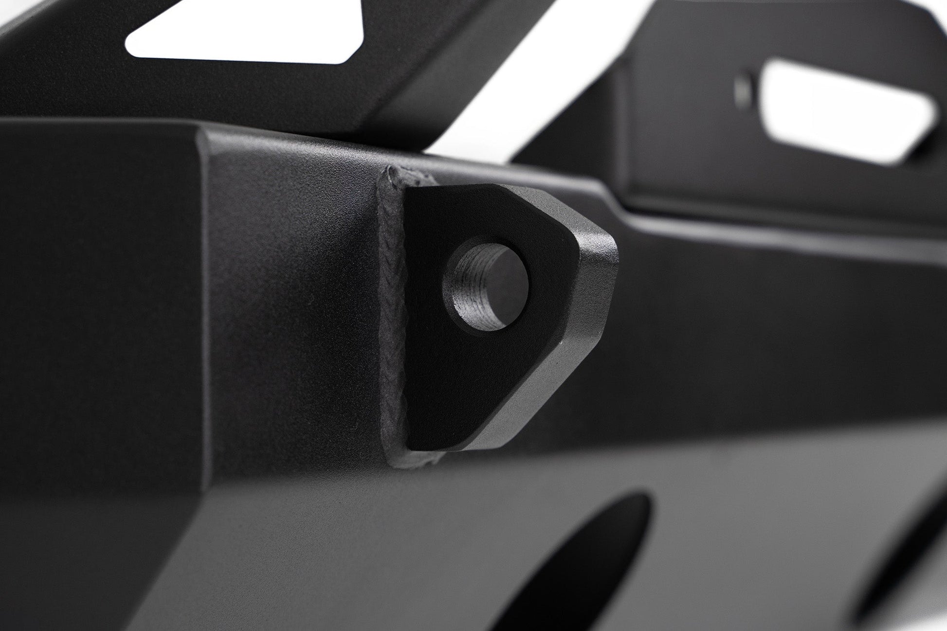 Jeep Wrangler & Gladiator FS-25 Stubby Front Bumper, Off-Vehicle