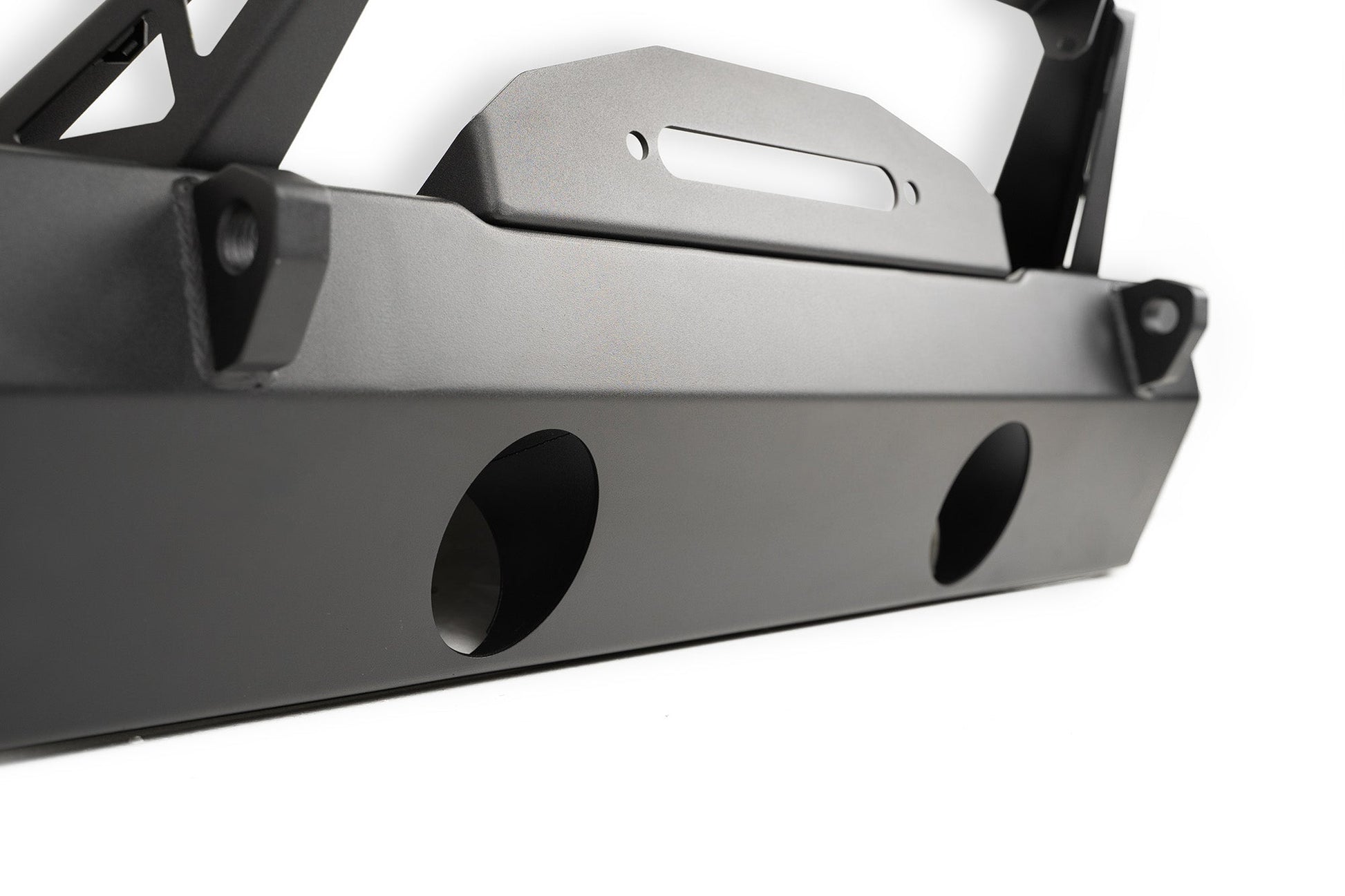 Jeep Wrangler & Gladiator FS-25 Stubby Front Bumper, Off-Vehicle