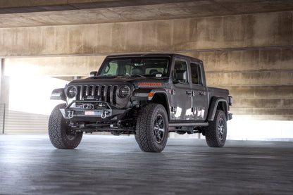 Viewing the 2007-2023 Jeep Wrangler JK/JL & Gladiator JT FS-1 Series Stubby Front Bumper from a couple meters back
