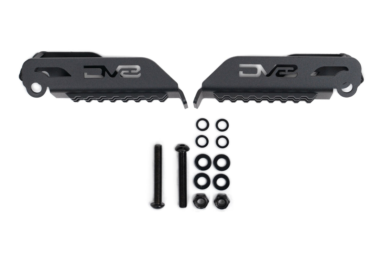 DV8 Offroad 2007-2024 Jeep Wrangler JK/JL & Gladiator JT | Foot Pegs STJL-05