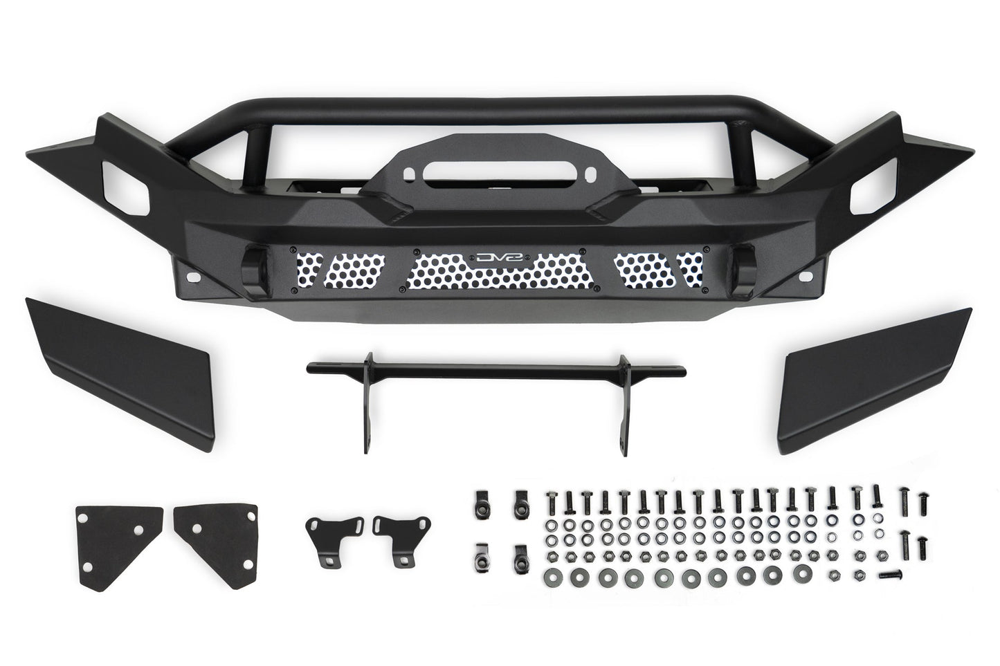 DV8 Offroad Jeep Gladiator JT MTO Front & Rear Bumper Bundle