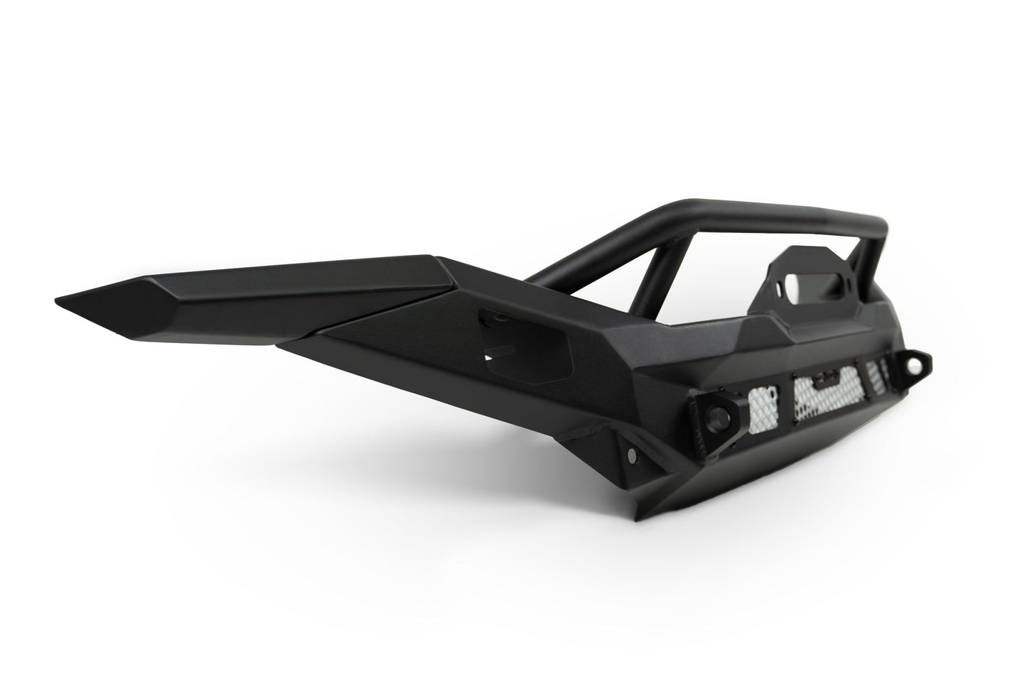 Pod Light Cutout in focus on the 2007-2023 Jeep Wrangler JK/JL & Gladiator JT MTO Series Front Bumper