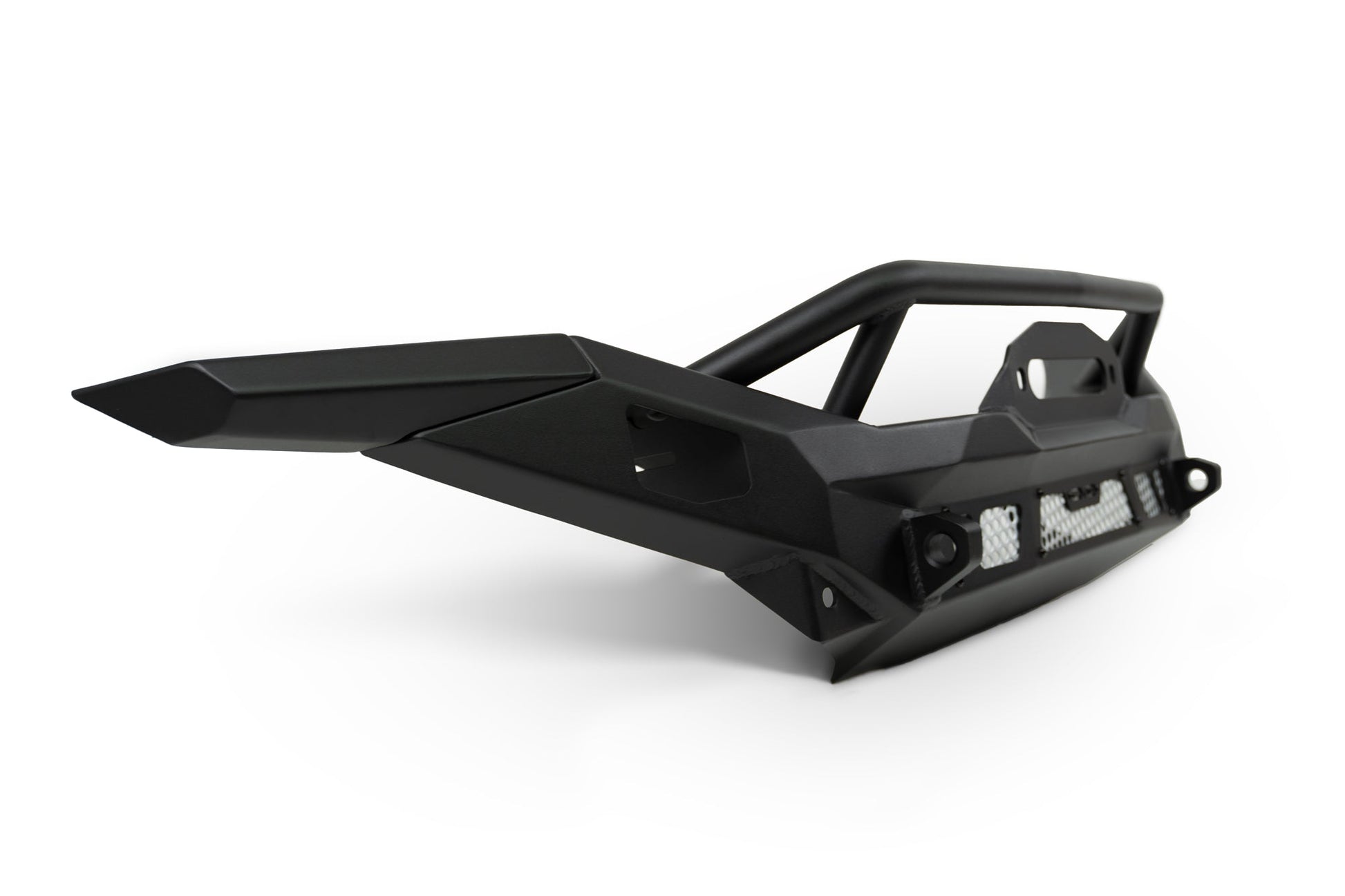Pod Light Cutout in focus on the 2007-2023 Jeep Wrangler JK/JL & Gladiator JT MTO Series Front Bumper