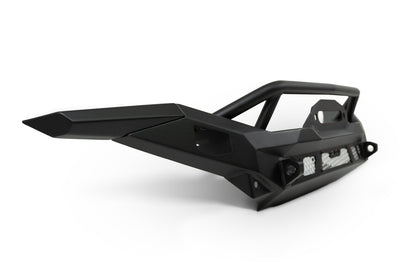 Pod Light Cutout in focus on the 2007-2023 Jeep Wrangler JK/JL & Gladiator JT MTO Series Front Bumper