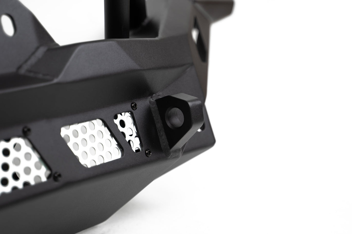 D-Ring Mounting points 2007-2023 Jeep Wrangler JK/JL & Gladiator JT MTO Series Front Bumper