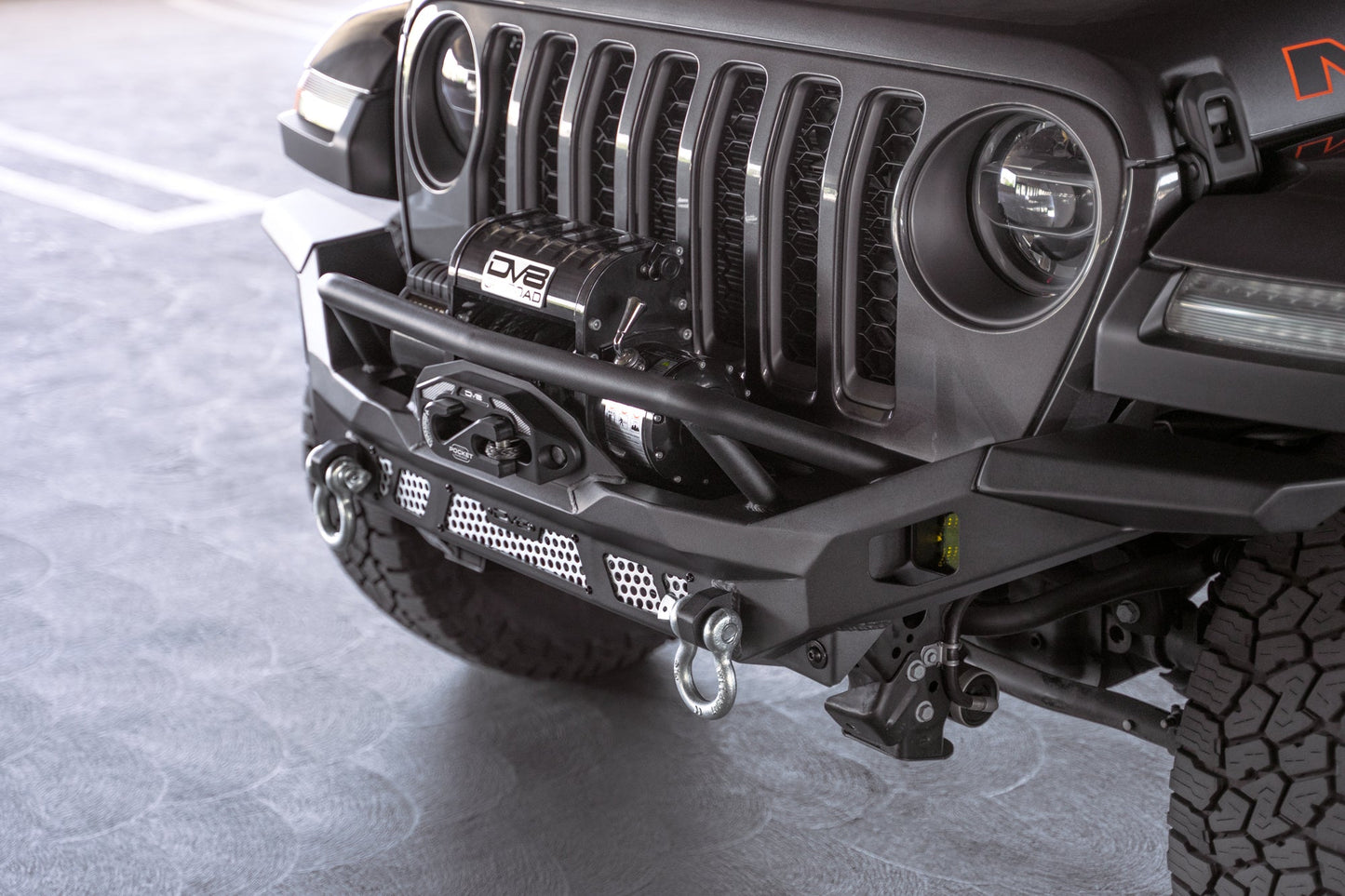 DV8 Offroad Jeep Gladiator JT MTO Front & Rear Bumper Bundle