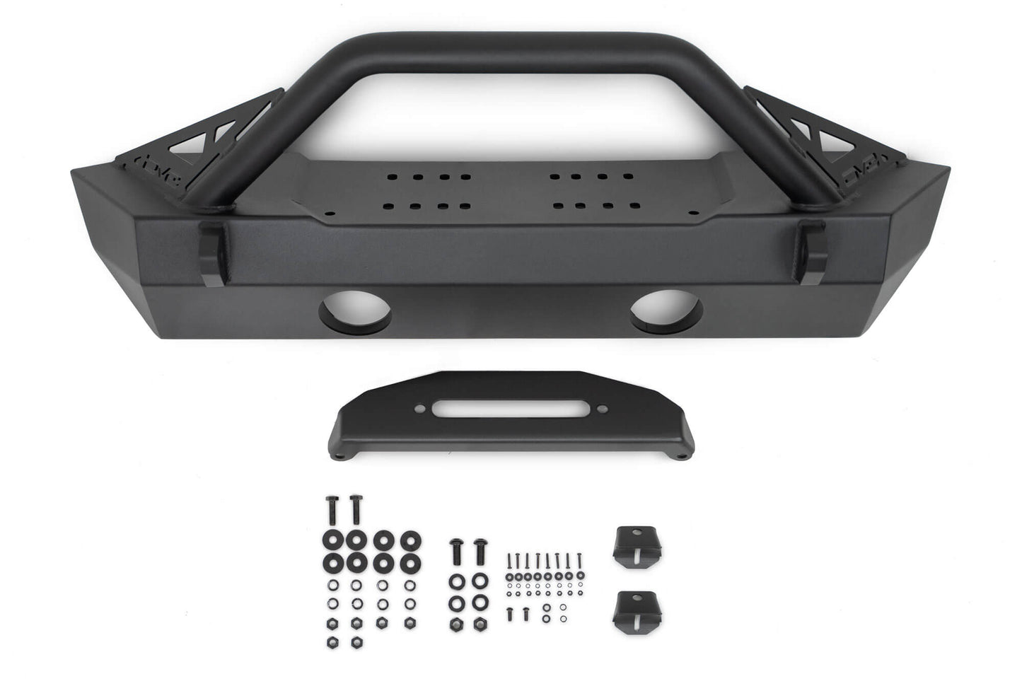 What's included: FS-15 Series Front Bumper for Jeep JK, JL, and JT