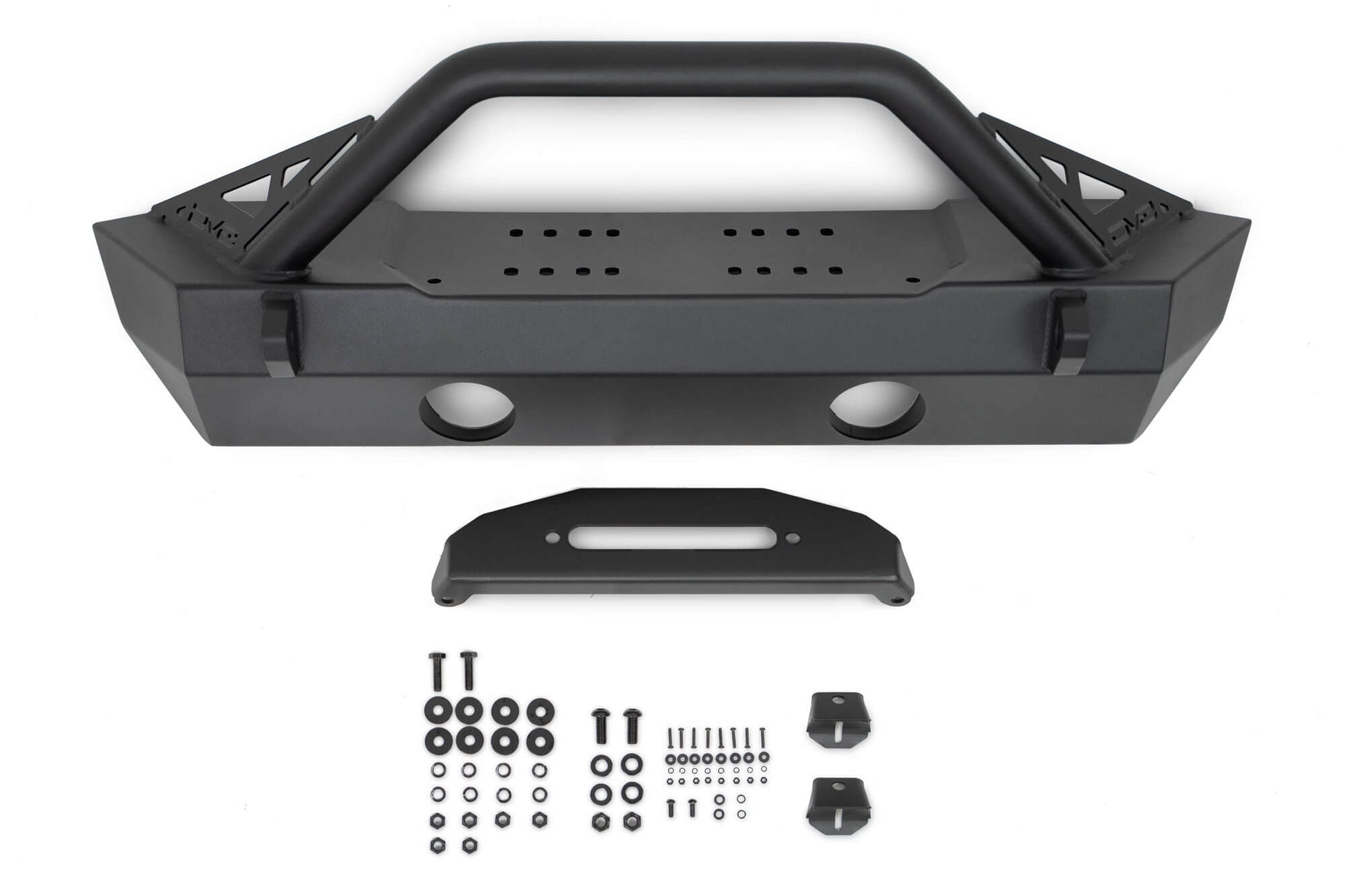 What's included: FS-15 Series Front Bumper for Jeep JK, JL, and JT