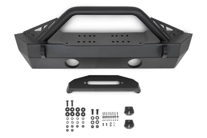 What's included: FS-15 Series Front Bumper for Jeep JK, JL, and JT