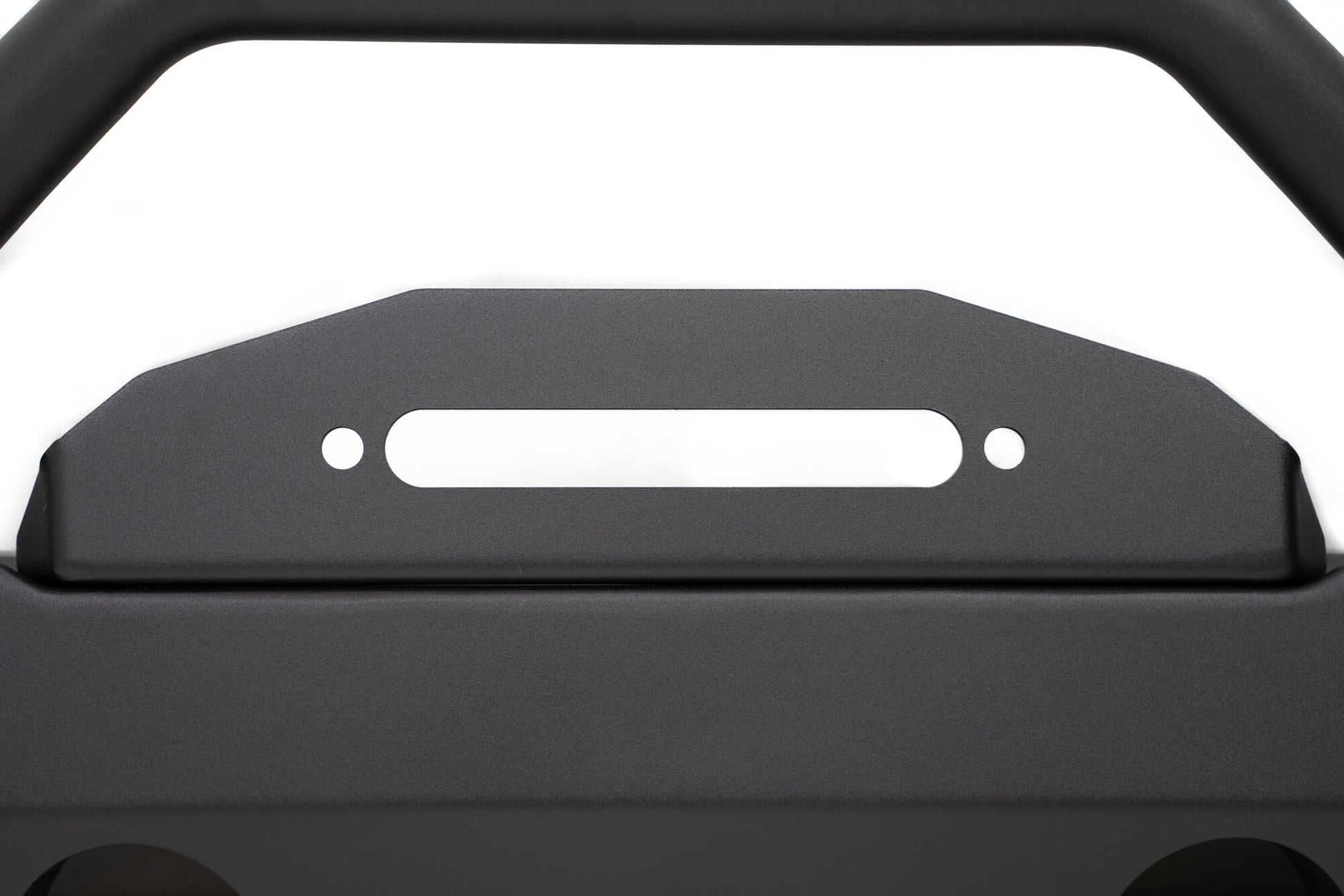 Fairlead mount on FS-15 Series Front Bumper for Jeep JK, JL, and JT - Studio