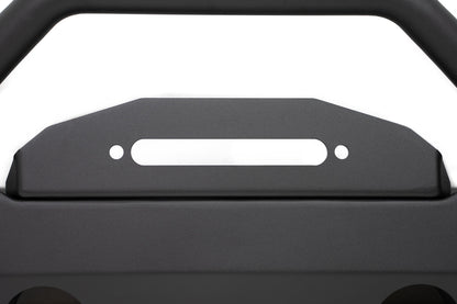 Fairlead mount on FS-15 Series Front Bumper for Jeep JK, JL, and JT - Studio