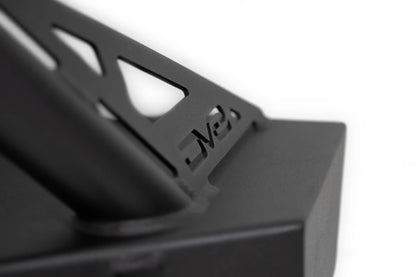 DV8 Logo on FS-15 Series Front Bumper for Jeep JK, JL, and JT - Studio