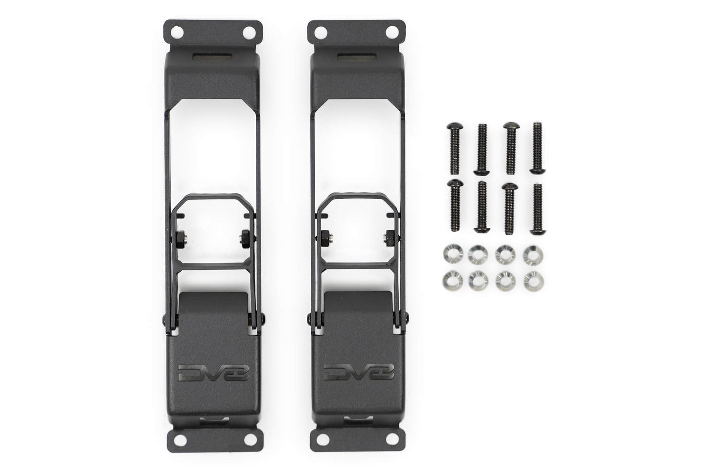 What's Included: Jeep Wrangler JK/JL & Gladiator JT Hinge Mounted Steps