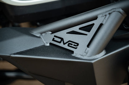 DV8 Offroad 2007-2024 Jeep Wrangler JK/JL & Gladiator JT | FS-1 Series Stubby Front Bumper FBJL-11