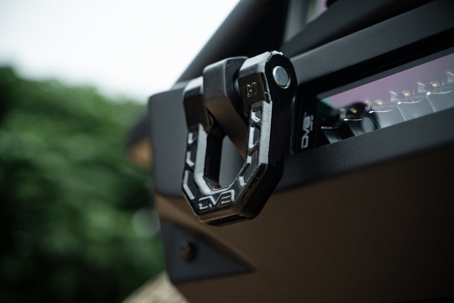 DV8 Offroad 2007-2024 Jeep Wrangler JK/JL & Gladiator JT | FS-1 Series Stubby Front Bumper FBJL-11