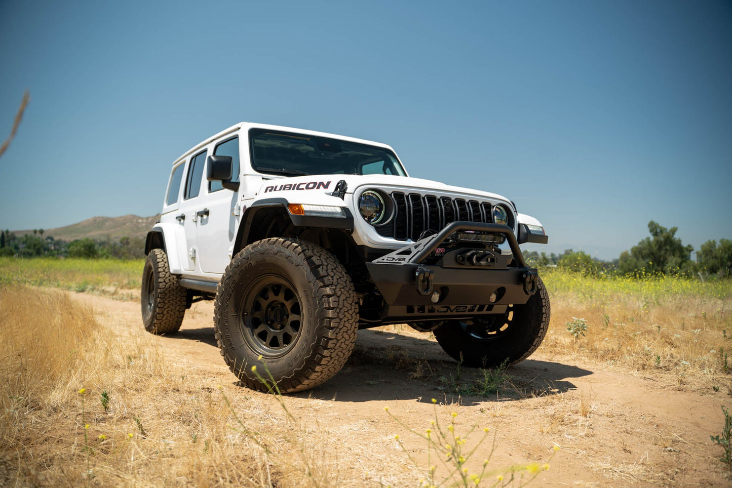 DV8 Offroad 2007-2024 Jeep Wrangler JK/JL & Gladiator JT | FS-15 Series Front Bumper FBJL-05