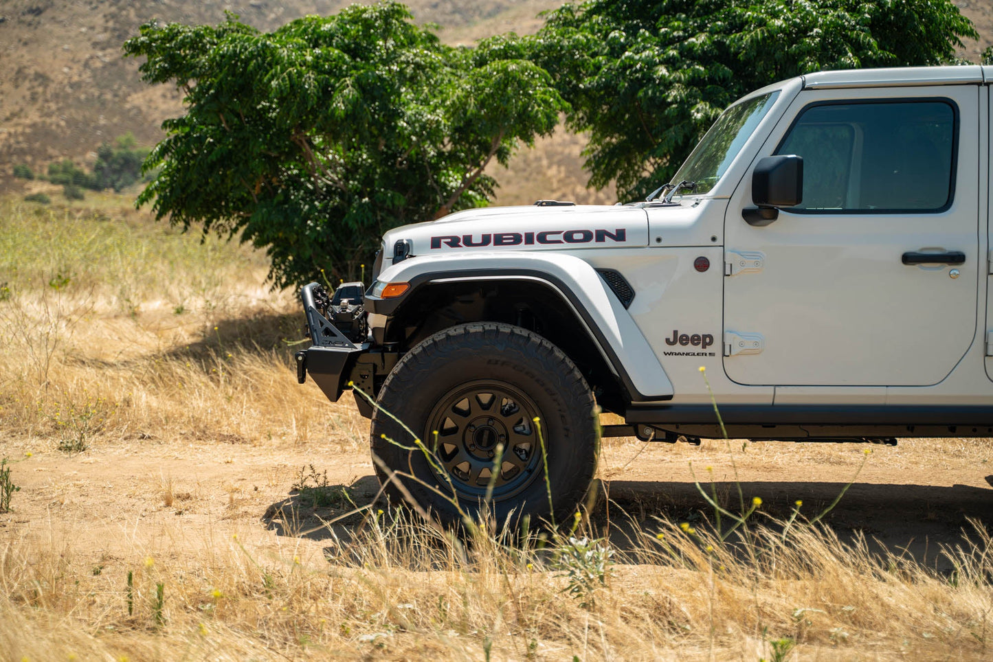 DV8 Offroad 2007-2024 Jeep Wrangler JK/JL & Gladiator JT | FS-15 Series Front Bumper FBJL-05