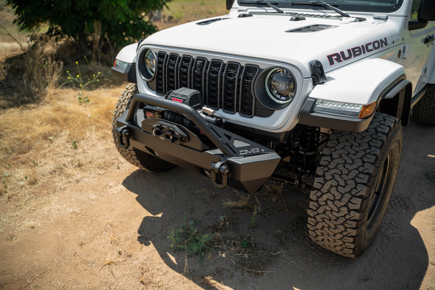 DV8 Offroad 2007-2024 Jeep Wrangler JK/JL & Gladiator JT | FS-15 Series Front Bumper FBJL-05