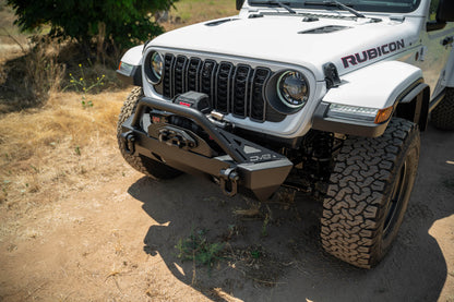 DV8 Offroad 2007-2024 Jeep Wrangler JK/JL & Gladiator JT | FS-15 Series Front Bumper FBJL-05