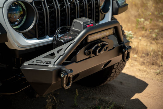 DV8 Offroad 2007-2024 Jeep Wrangler JK/JL & Gladiator JT | FS-15 Series Front Bumper FBJL-05