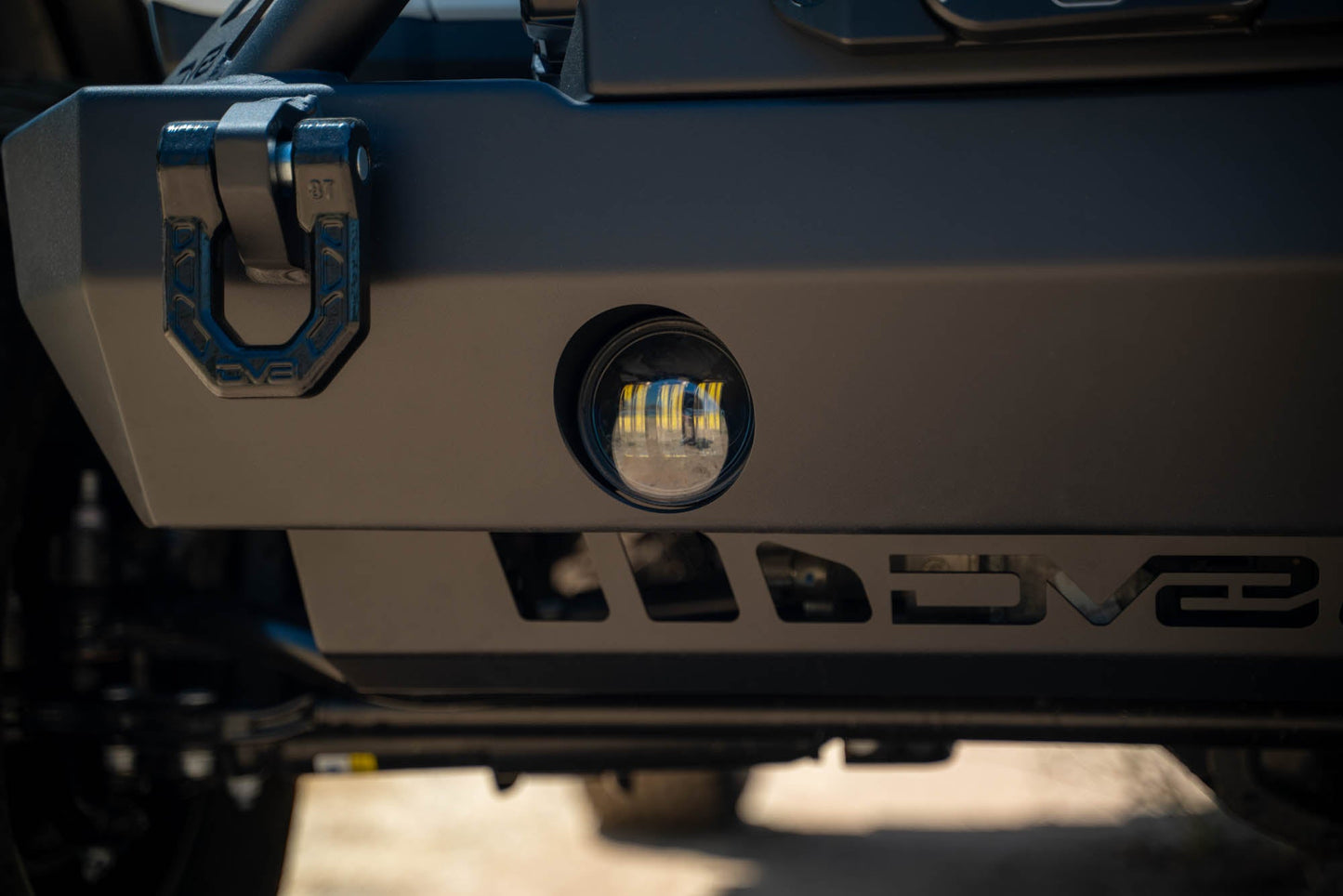 DV8 Offroad 2007-2024 Jeep Wrangler JK/JL & Gladiator JT | FS-15 Series Front Bumper FBJL-05