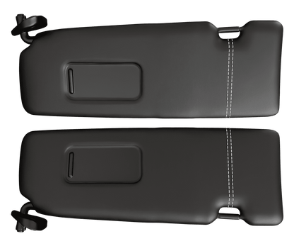 2008-2013 BMW 1-SERIES E8X SUN VISORS