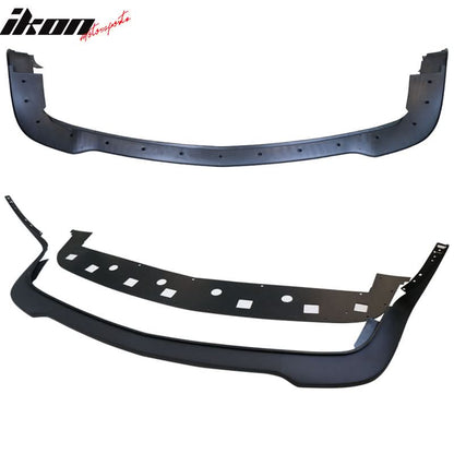 2008-2014 Dodge Challenger Front Bumper + SRT Lip + Fender Flares PP