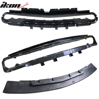2008-2014 Dodge Challenger Front Bumper + SRT Front Lip PP