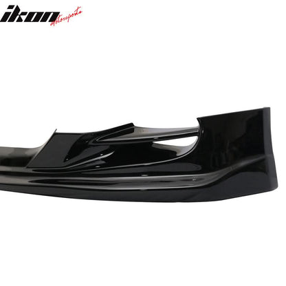 2008-2014 infiniti G37 Coupe TS Paint Black Obsidian #KH3 Front Lip PU
