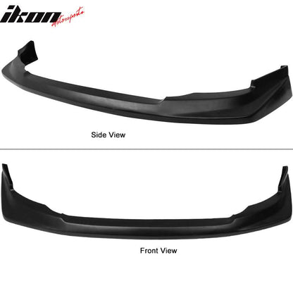 2008-2015 Mitsubishi Lancer EVO 10 X V Unpainted Front Bumper Lip PU