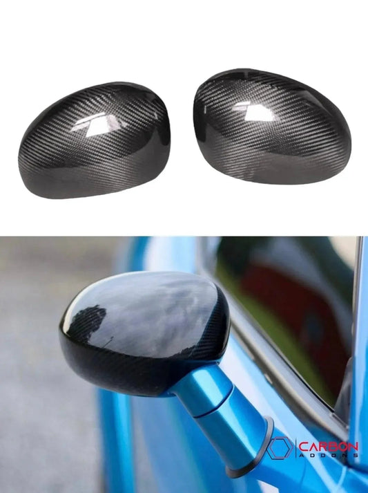 2008-2023 Dodge Challenger Carbon Fiber Mirror Covers