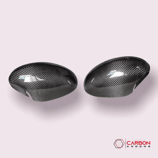 2008-2023 Dodge Challenger Carbon Fiber Mirror Covers