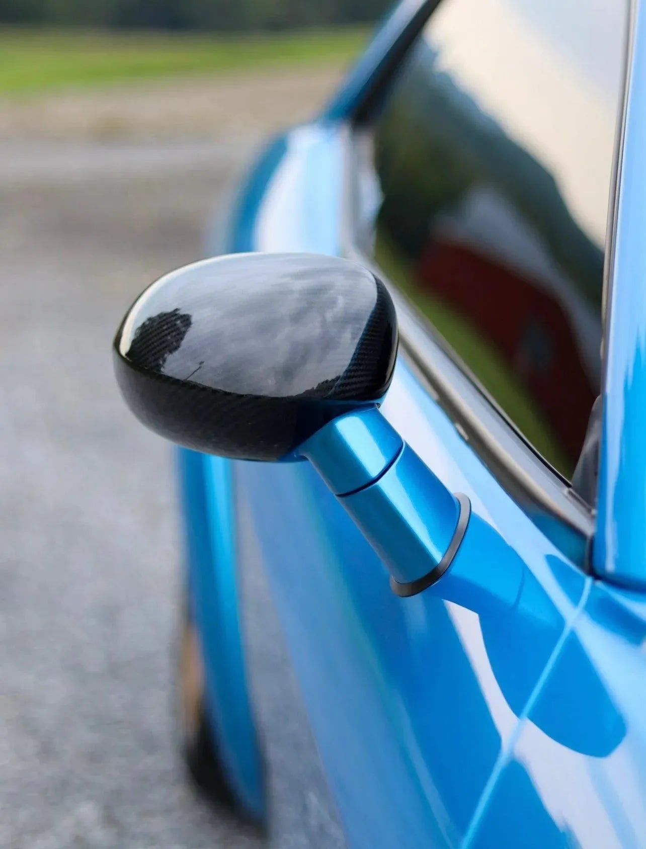 2008-2024 Dodge Challenger Carbon Fiber Mirror Covers