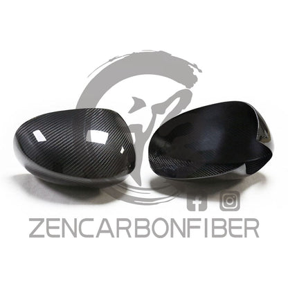 2008+ Dodge Challenger Carbon Fiber Mirror Covers