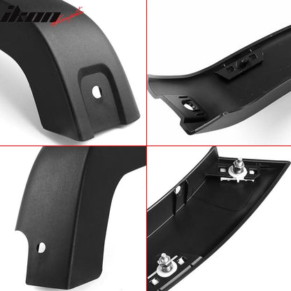 2009-2014 Ford F150 OE Factory Style Unpainted Fender Flares PP
