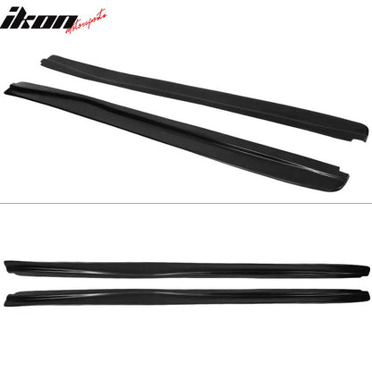 2009-2020 Nissan 370Z Aero Jacket Style Side Skirts Rocker Pannel PU