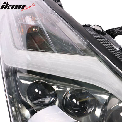 2009-2024  Nissan R35 GTR LED DRL Headlights(Upgrade 09-16 to 17+)