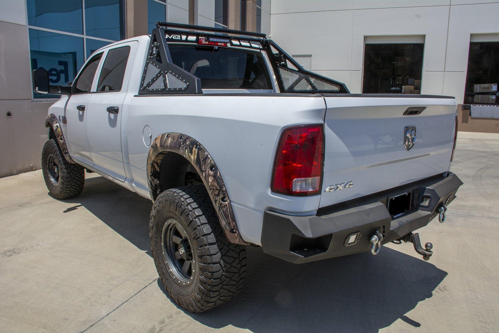 2010-18 Ram 1500/2500/3500 Chase Rack-DV8 Offroad