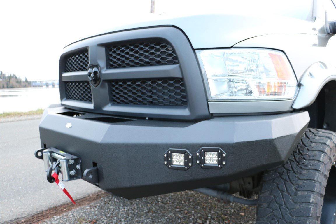 2010-18 Ram 2500 / 3500 Steel Front Bumper-DV8 Offroad