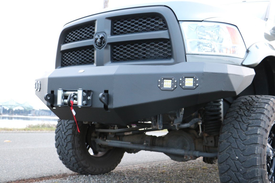 2010-18 Ram 2500 / 3500 Steel Front Bumper-DV8 Offroad