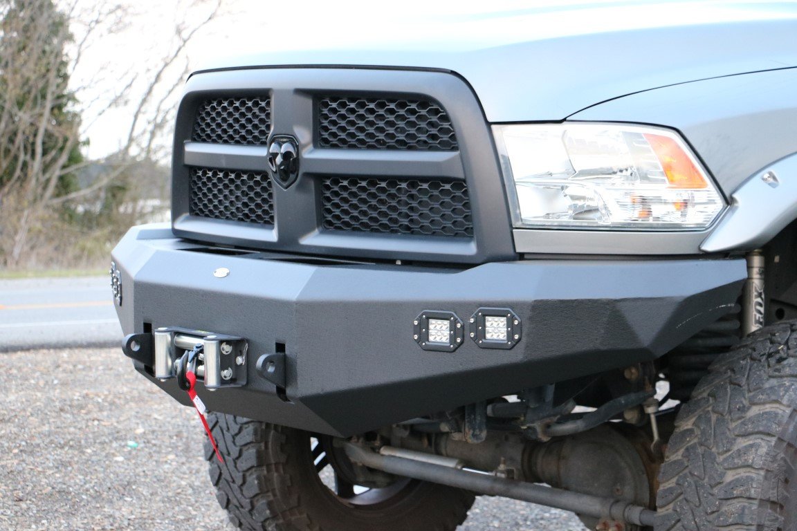 2010-18 Ram 2500 / 3500 Steel Front Bumper-DV8 Offroad