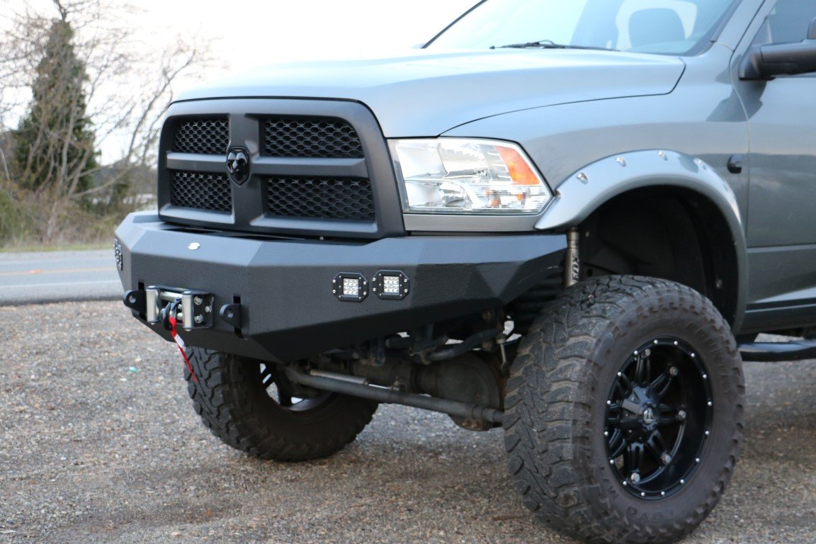2010-18 Ram 2500 / 3500 Steel Front Bumper-DV8 Offroad