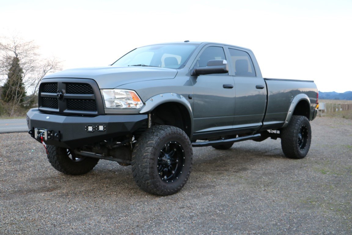 2010-18 Ram 2500 / 3500 Steel Front Bumper-DV8 Offroad