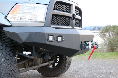 2010-18 Ram 2500 / 3500 Steel Front Bumper-DV8 Offroad