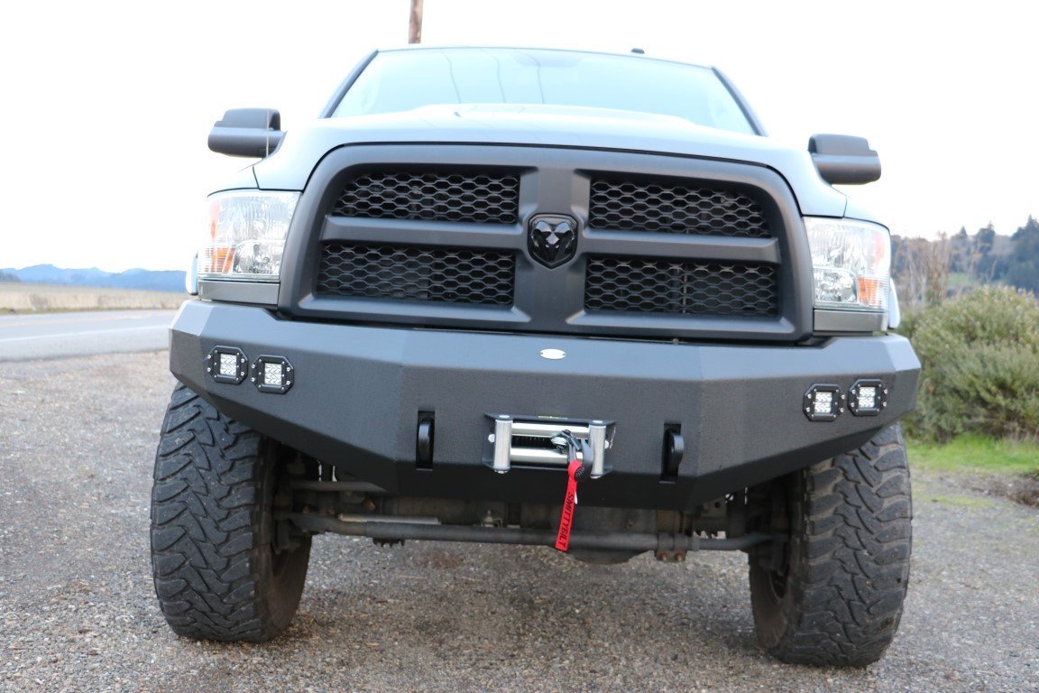 2010-18 Ram 2500 / 3500 Steel Front Bumper-DV8 Offroad